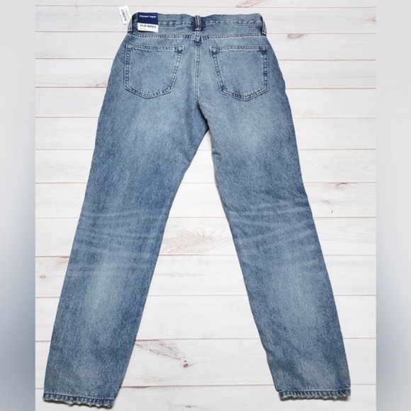 NWT Old Navy Original Straight Taper Non-Stretch Jeans for Men Size 29x30 - Picture 2 of 7